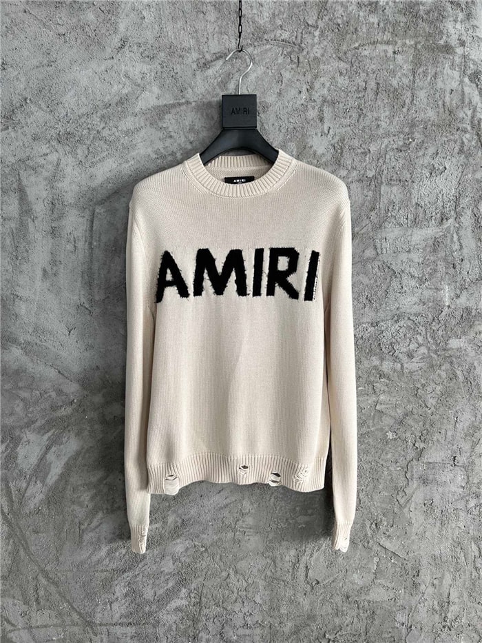 Amiri Sweaters